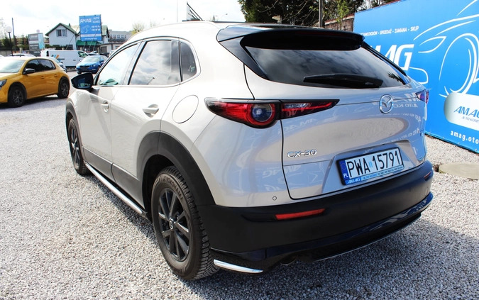 Mazda CX-30 cena 151900 przebieg: 26000, rok produkcji 2022 z Sędziszów małe 631